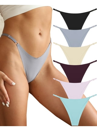 FINETOO No Show Panties for Women Seamless Breathable Underwear
