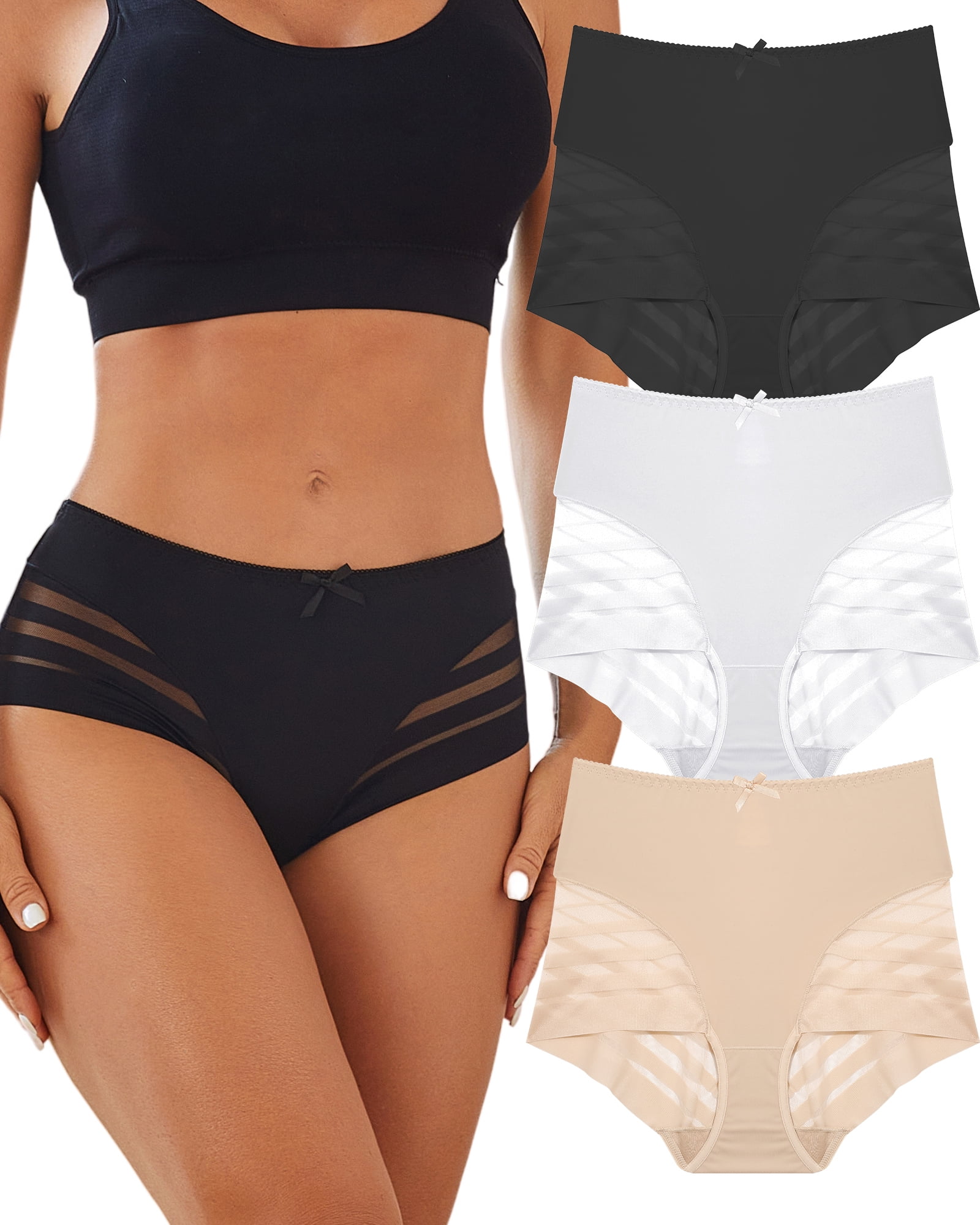 Slip Vintage Nylon Raso Panty Nero Lucido Sissy Crystal - Foto 5