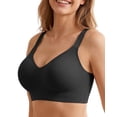 thumbnail image 1 of Finetoo Womens Wireless Jelly Bra Plus Size Supportive Seamless Bras Full Coverage Push Up Comfortable No Underwire Tshirt Bralette, 1 of 6