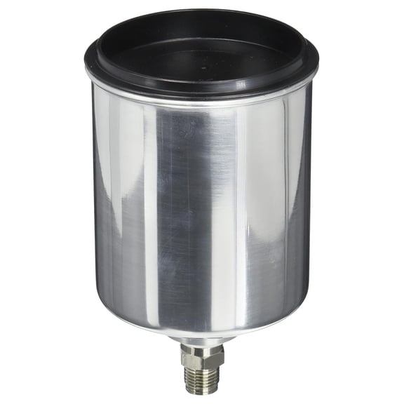 Finex Aluminum Gravity Cup for Finex Automotive Paint Sprayers (600 cc) 289320