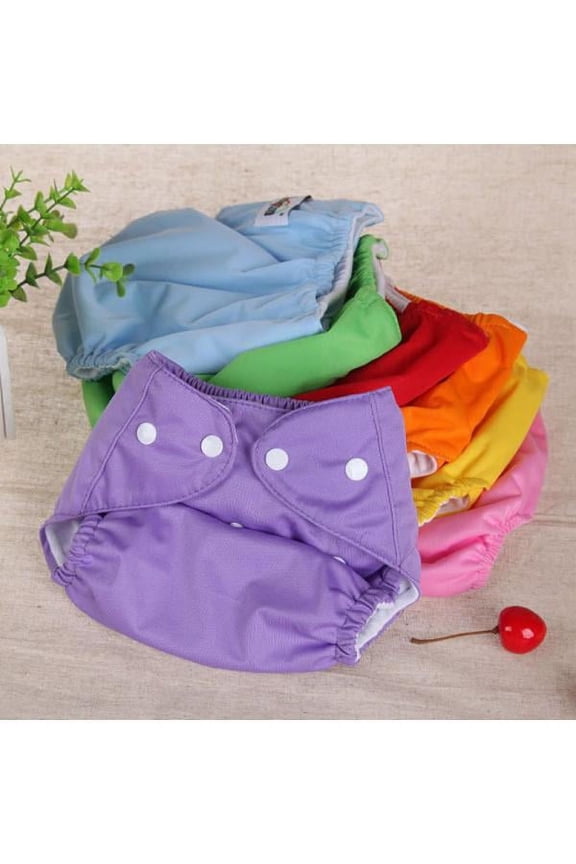 Reusable Toddler Baby Soft Waterproof Washable And Breathable Diaper Panties