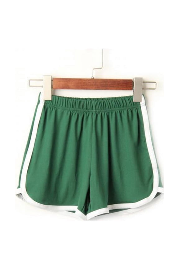 Women Yoga Running Shorts Casual Sports Beach Party Pants