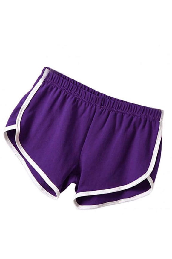 Women's Casual Running Workout Yoga Beach Shorts Sports Fitness Short Pants