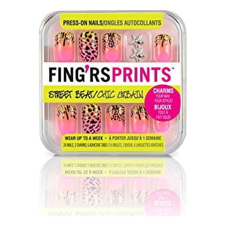 Fing'rs Prints Street beat (24) Nails