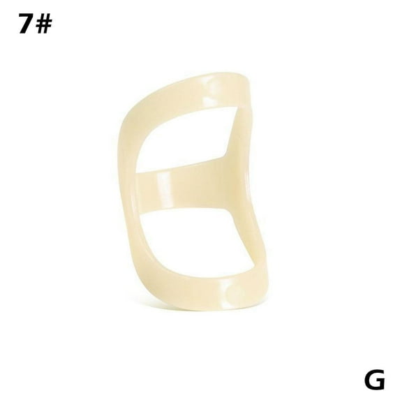 Finger Adjustable Fix Splint Brace Protector Support Joint Injury Pain} H4P5