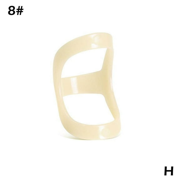 Finger Adjustable Fix Splint Brace Protector Support Pain 5Q8K Injury Joint A5D0