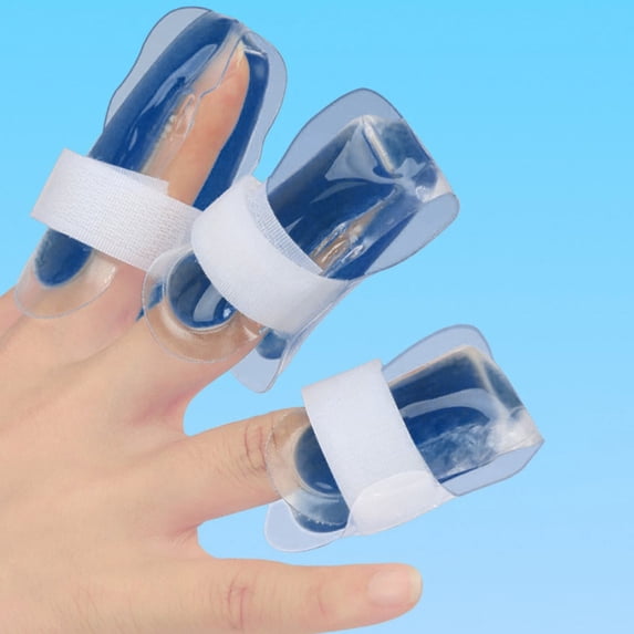 Finger And Toe Cold Gel Ice Pack Reusable Cryotherapy Compression Sleeve For Injuries Tendonitis And Sprains