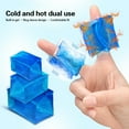 Finger And Toe Cold Gel Ice Pack Reusable Cryotherapy Compression
