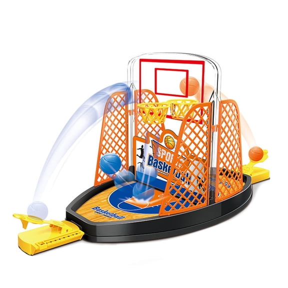 Finger Basketball Shooting Game Toy Desktop Table Basketball Games Set Funny 2 Players Sports Toy