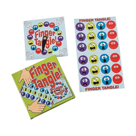 Finger Bend Games - Party Favors - 12 Pieces