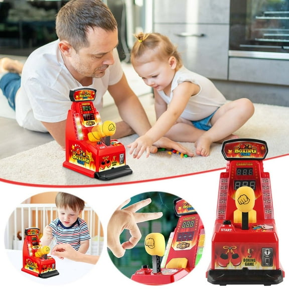 Finger Boxing Game, Mini Elastic Desktop Toy, Parent-Child Interactive Reaction Training, Competitive Point-Based Play, Fun Stress Relief Gift