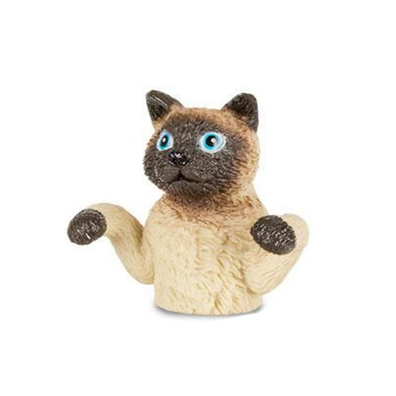 Finger Cats Finger Puppet, One Brown Cat