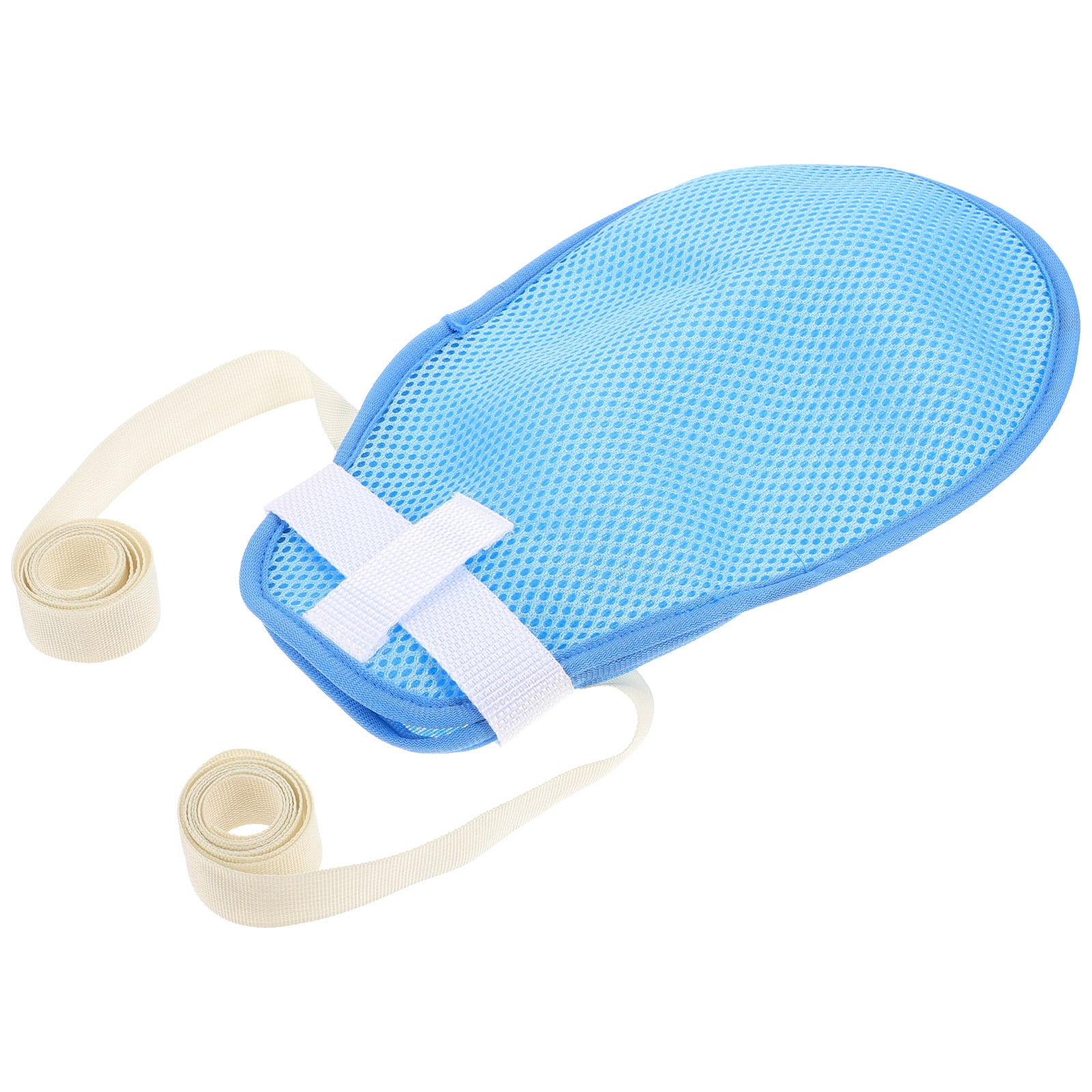 Finger Control Mitt Mesh Hand Glove Dementia Hand Control Mitt Patient