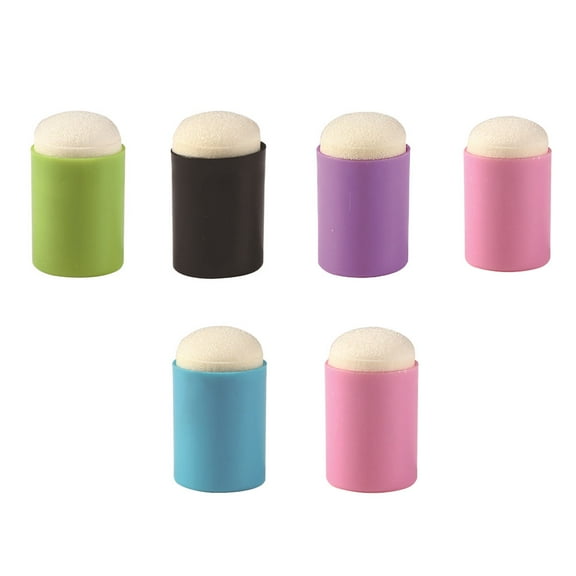 6 Pcs Finger Cot Applicators for Household Painting, Drawing, Dauber Tools - Paint Accessories