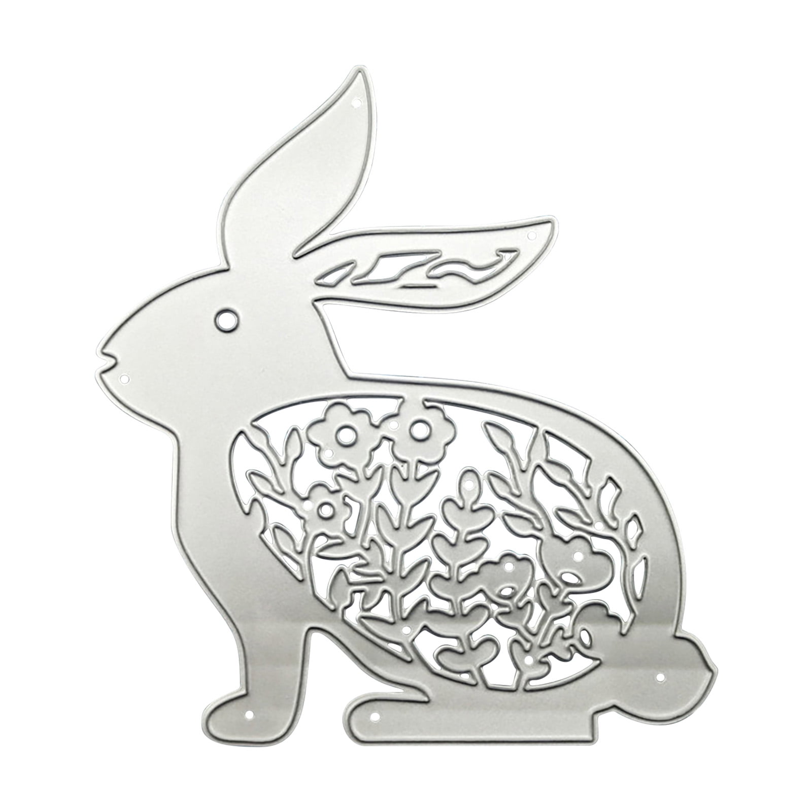 Finger Cots Easter Series DIY Flower Rabbit Manual Paper Cut Embossing