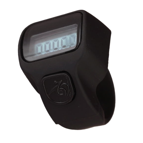 Finger Counter 5 Channel Digital Tasbih Number Clickers with LCD Display for Good Counting Prayer Knitting Sports Gift