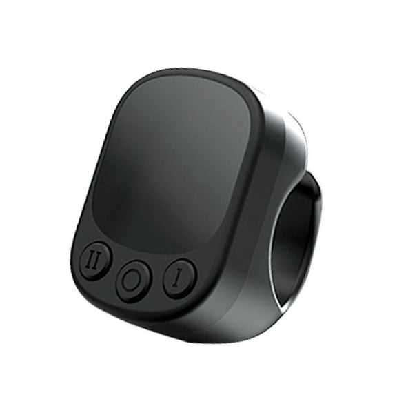 Finger Counter Bluetooth Remote Control, Wearable Touch Mouse for Phone & Tablet Page Turner