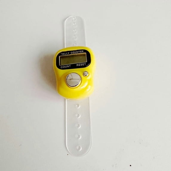 Finger Counter Compass LED Electronic Handheld Tally Counter Clicker ...