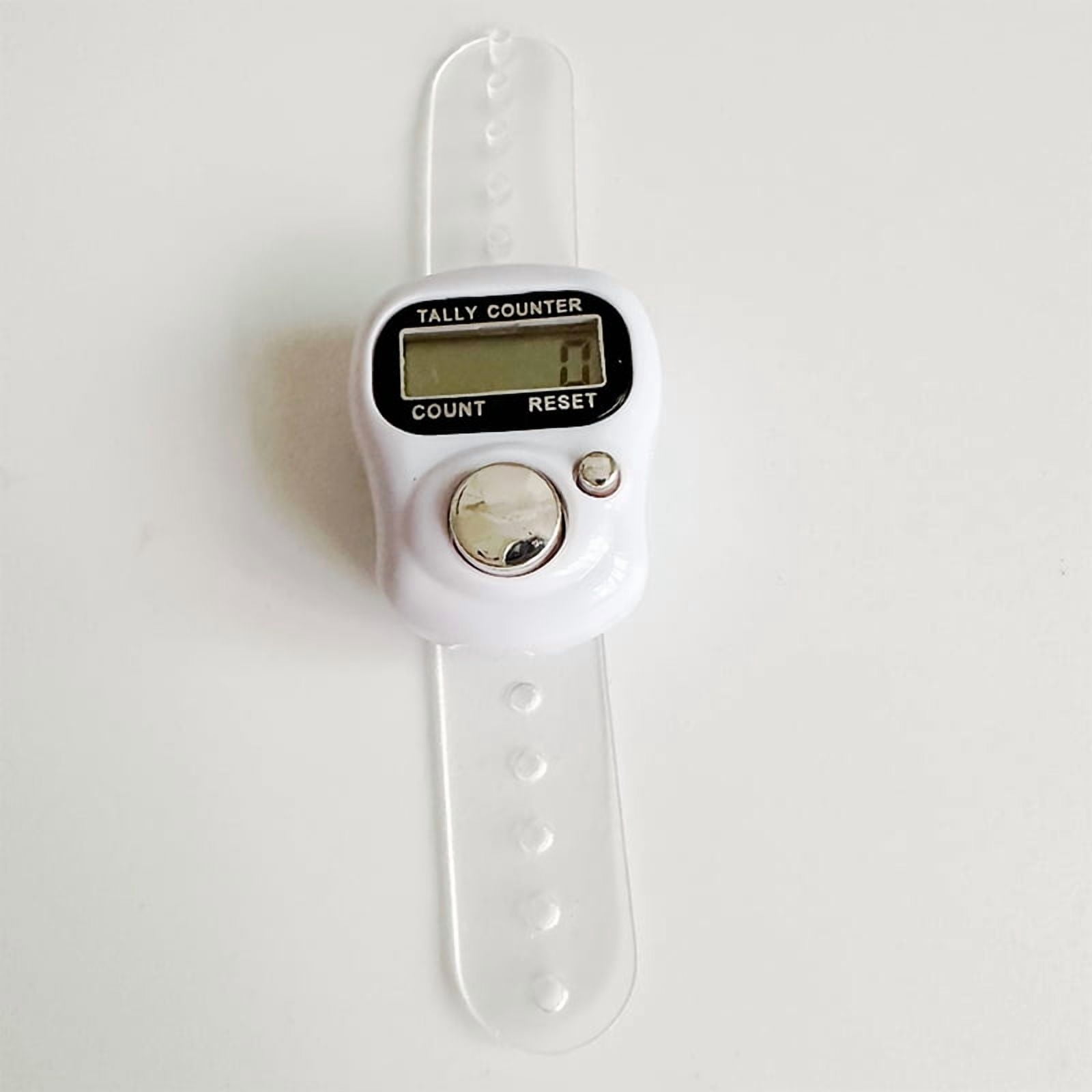 Finger Counter Compass LED Electronic Handheld Tally Counter Clicker ...