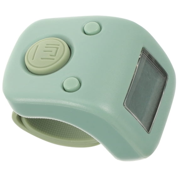 Nicehomfit Digital Finger Counter Rechargeable Dark Green for People Counting