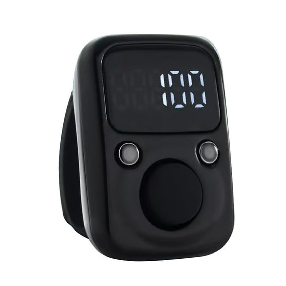 Finger Counter Finger Electric Digital Display Tally Counter StitchsMarker Sewing Weave BuddhasPray Soccer