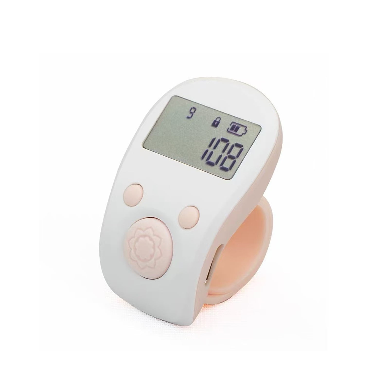 Finger Counter LED Electronic Handheld Counter 9 Channels Clickering ...