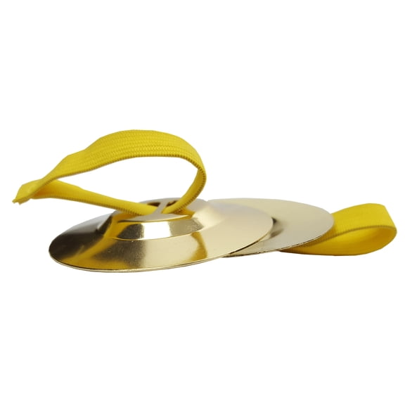 Finger Cymbals, Pack of 12 Pairs by Go Science Crazy