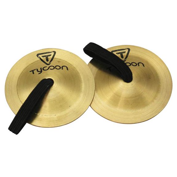 Tycoon 755638 4.25 in. Finger Cymbals