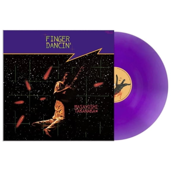Masayoshi Takanaka - Finger Dancin' - Clear Purple Vinyl - Music & Performance