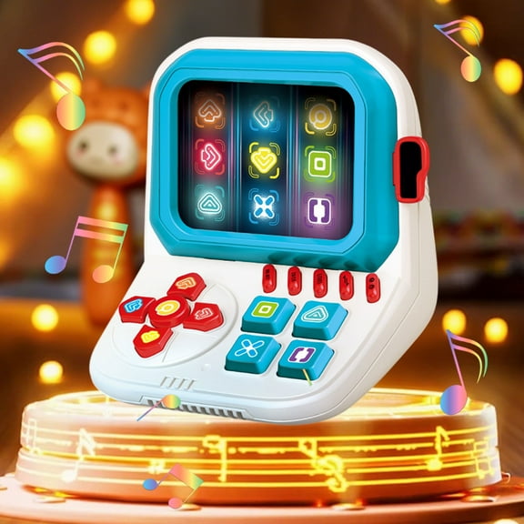 Finger Dancing Electronic Game Console Brain-teasing Handheld Finger Game Console Portable Finger Dance Gaming Device