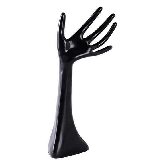 Finger Display Stand, 12'' Bracelet Bangle Watch Jewelry Holder Organizer Hand Model Rack