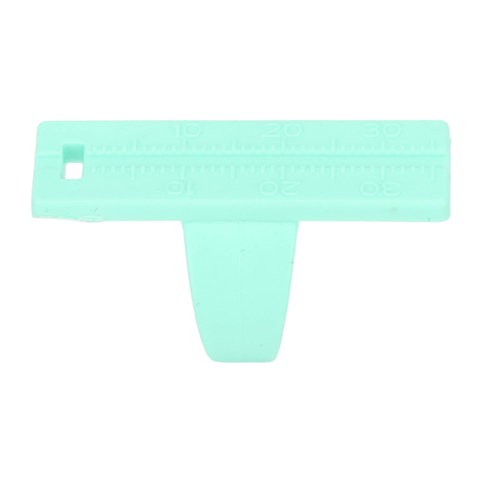 Finger Endodontic Ruler Gauge Professional Plastic Dental Endodontic ...