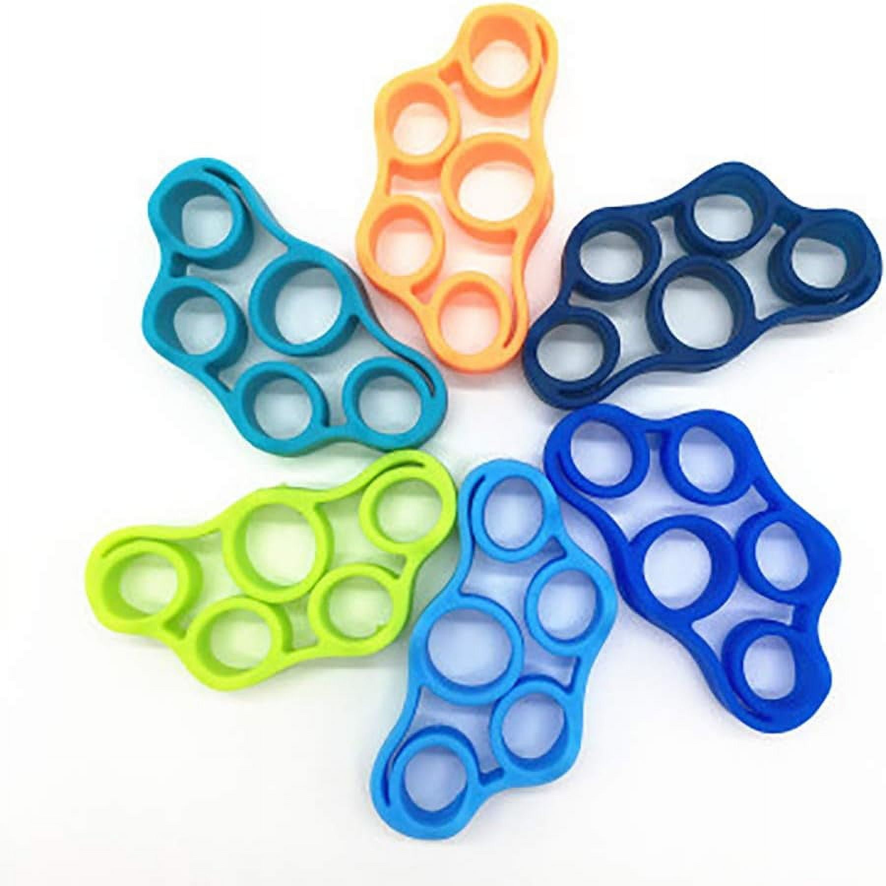 Finger Exerciser, Finger Stretcher, Grip Strength Trainer Forearm Grip Workout, Guitar Finger