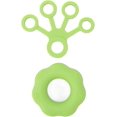 thumbnail image 1 of Finger Exerciser, Flexible Finger Stretcher, Finger Trainer and Stretcher Set for Strength Training (Light Green), 1 of 5