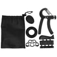 thumbnail image 1 of Finger Exerciser, Grip Strengthener, Portable Silicone Hand Exercise Equipment Finger Strength Trainer For Strength Exercise, 1 of 8