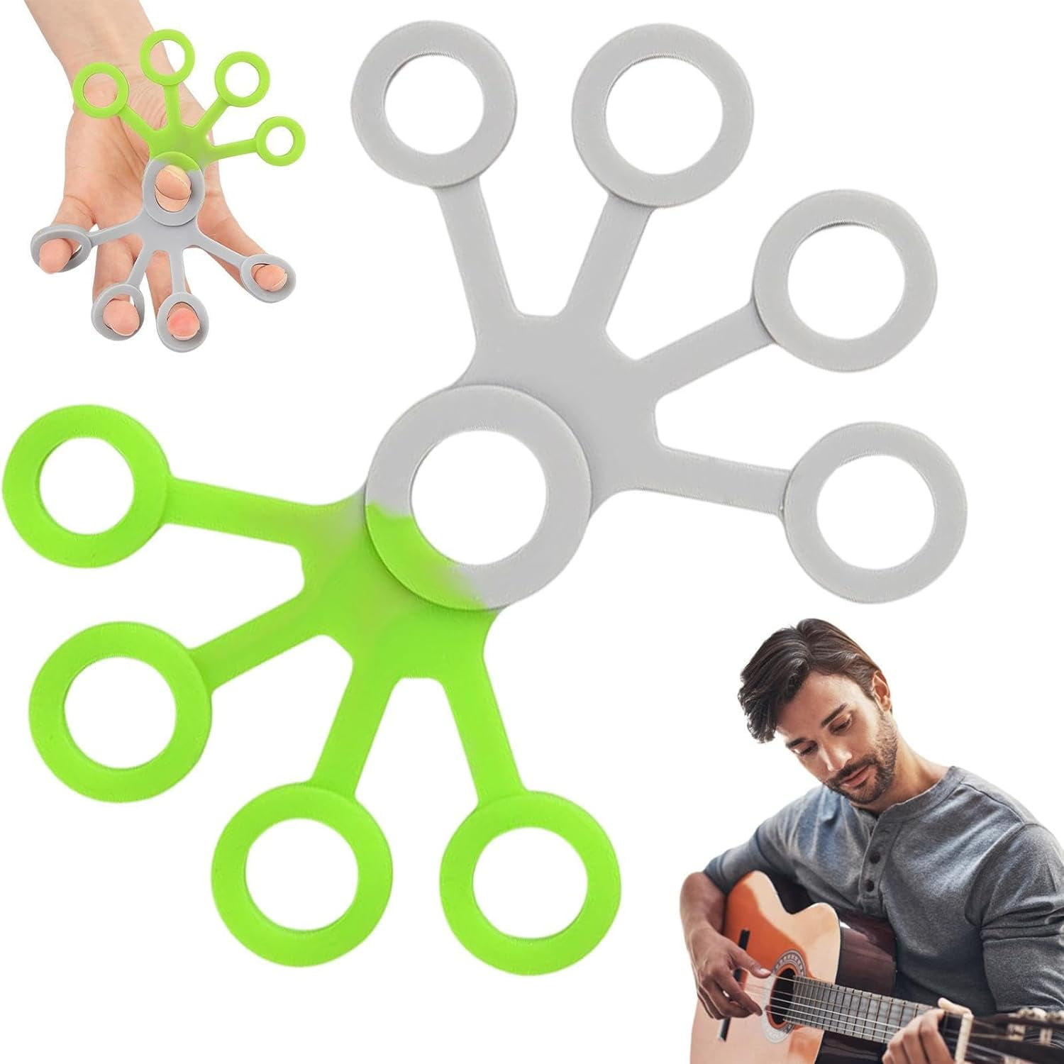 Finger Exerciser Hand Exercisers for Strength,Grip Boost, Hand Grips for Strength Training