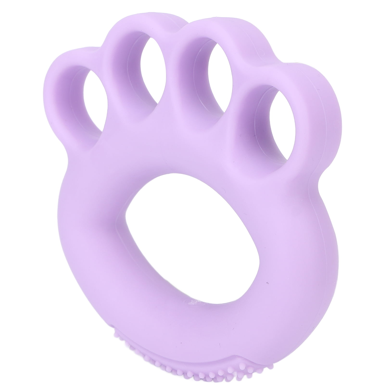 Finger Exerciser, Hand Grip Exerciser Strengthener 4 Finger Holes And