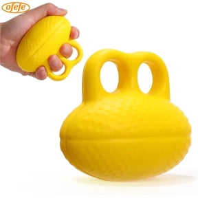 OFEFE Finger Exerciser Hand Squeeze Ball,Grip strength trainer Hand Exercisers for Therapy,Finger Extension for Rehab, Arthritis, Carpal Tunnel