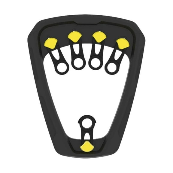 Finger Exerciser & Hand Strengthener Expert Grip Strength Trainer, Finger Stretcher & Workout Gripper Tool Sweat-Proof Gear for, Fitness, Dexteritys