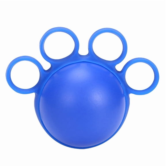 Finger Exerciser & Hand Strengthener Rehab 3 Inch Physical Ball for Arthritis Relief and Hand Recovery Silicone Grip Strength Trainer