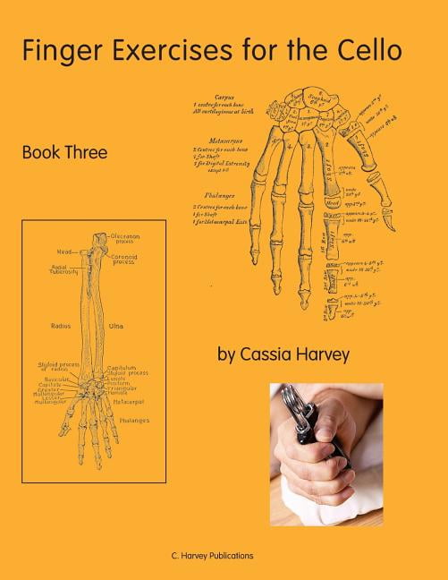 Finger Exercises for the Cello, Book Three (Paperback)