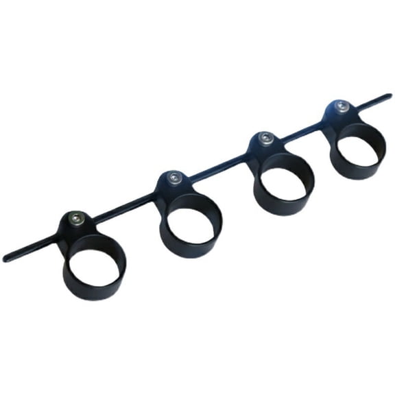 STRANDCHIC Guitar Finger Exerciser Black Finger Expansion Tool for Improving Dexterity and Musical Instrument Performance