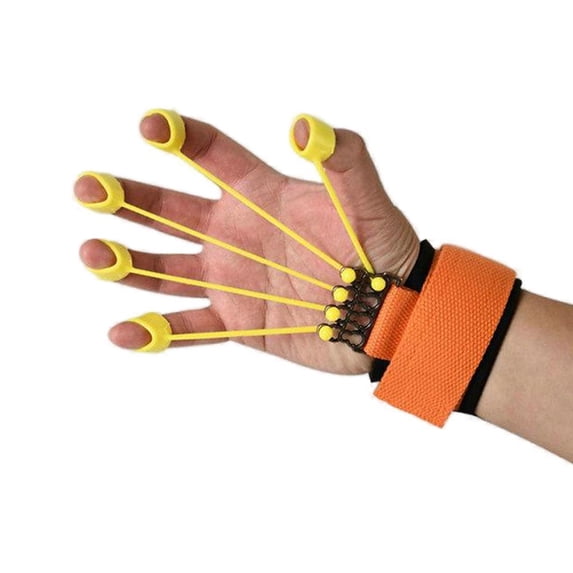 Finger Extension Exerciser for Hand Rehabilitation, 10 lbs Soft Grip ...