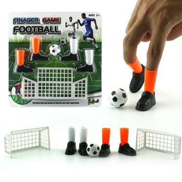 Finger Finger with Two Soccer Toy Sets Goals Toy Party Game Education