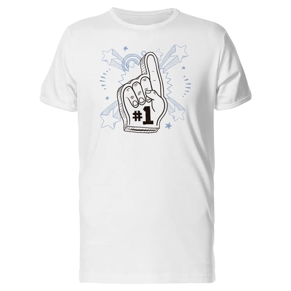 Finger Glove #1 Tee Men's -Image by Shutterstock