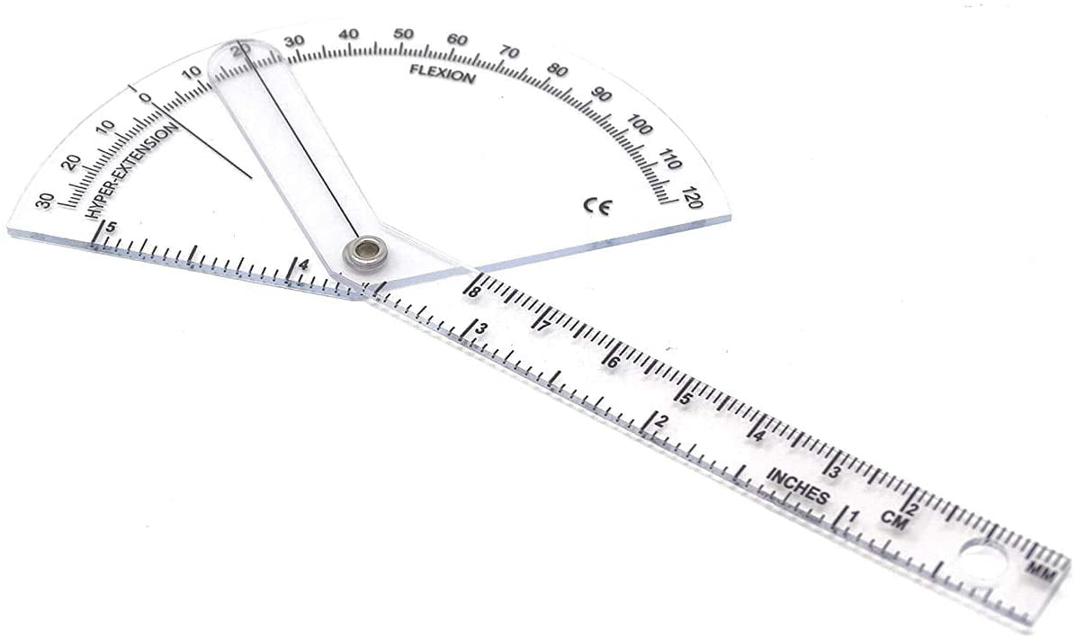Long Jointing Ruler Finger Goniometer 5.5