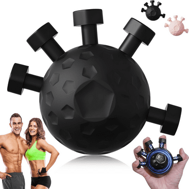 Finger Grip Strengthener, Adjustable Hand Grip Strengthener, Grip Strength Trainer Forearm Strengthener Hand Gripper Strengthener, Finger Exerciser Gripper Tool, Silicone Grip Strength Trainer