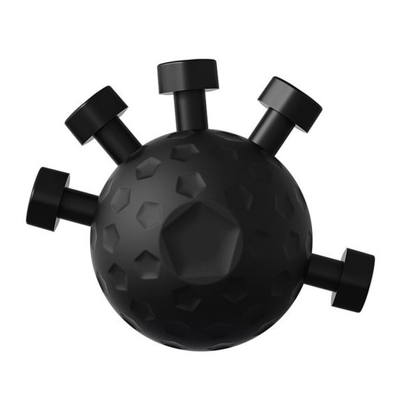 Finger Grip Strengthener for Hand,Finger Strength Training,Hand Gripper Exerciser for Muscle Building,Ideal for Musicians,Athletes and Rehabilitation(Black)