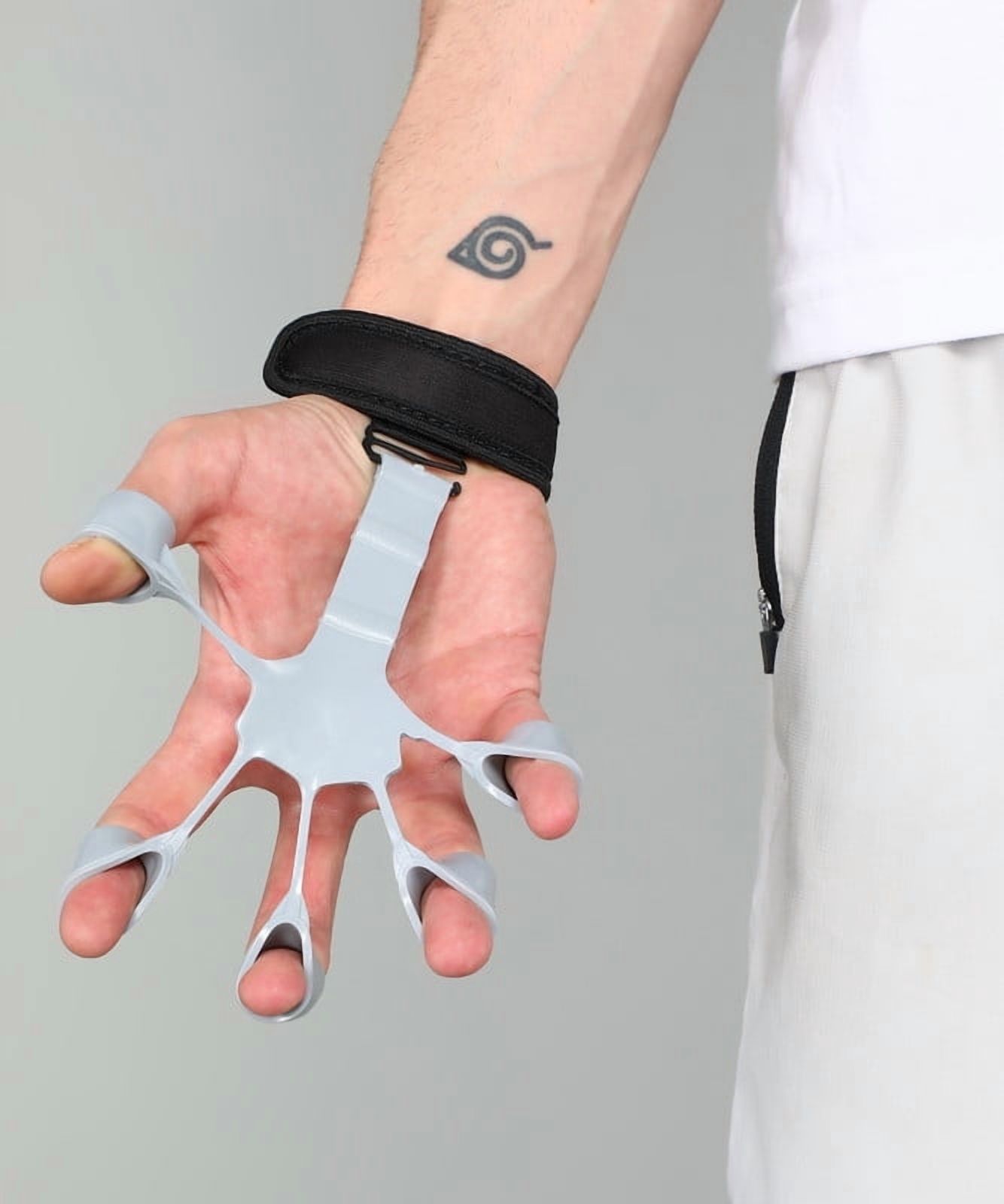 Finger Gripper Strength Trainer Forearm Exerciser Hand Grip Resistance Band Hand Grip/Fitness Grip
