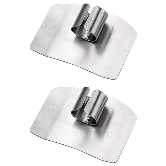 Finger Guard Protect Finger Hand Cut Hand Protector Knife Cut Finger Protection Stainless Steel Kitchen Tools